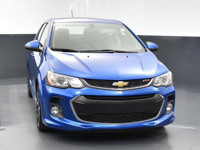 used 2017 Chevrolet Sonic car, priced at $16,977