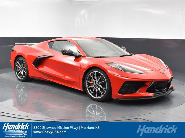 used 2024 Chevrolet Corvette car, priced at $81,977