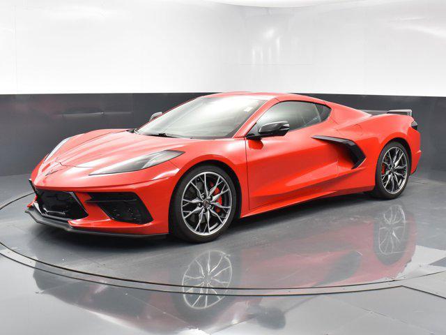 used 2024 Chevrolet Corvette car, priced at $81,977