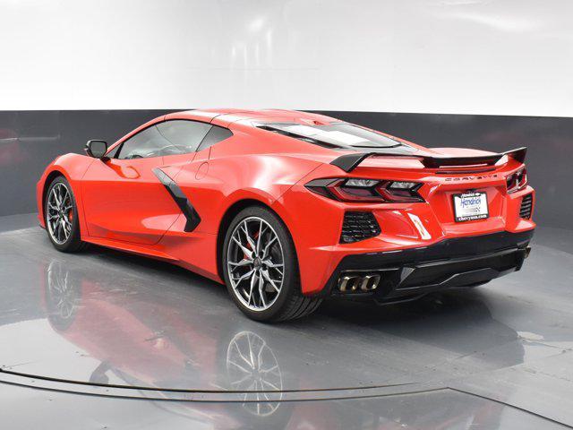 used 2024 Chevrolet Corvette car, priced at $81,977