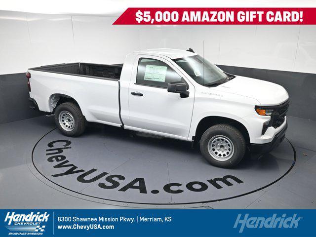 new 2026 Chevrolet Silverado 1500 car, priced at $33,205