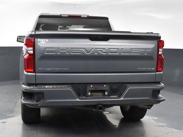 used 2020 Chevrolet Silverado 1500 car, priced at $20,977