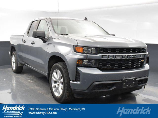 used 2020 Chevrolet Silverado 1500 car, priced at $20,977