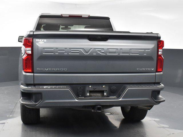 used 2020 Chevrolet Silverado 1500 car, priced at $20,977