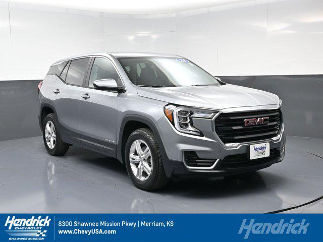 used 2024 GMC Terrain car, priced at $26,696
