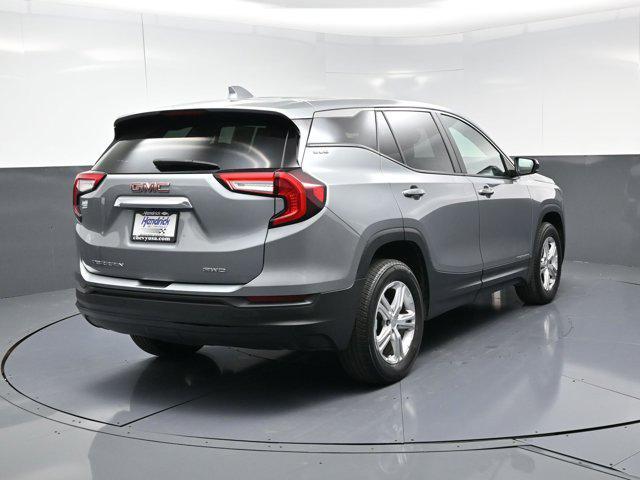 used 2024 GMC Terrain car, priced at $26,696
