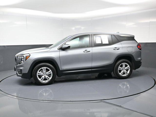 used 2024 GMC Terrain car, priced at $26,696