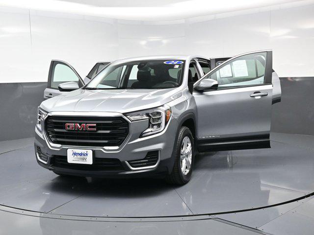 used 2024 GMC Terrain car, priced at $26,696