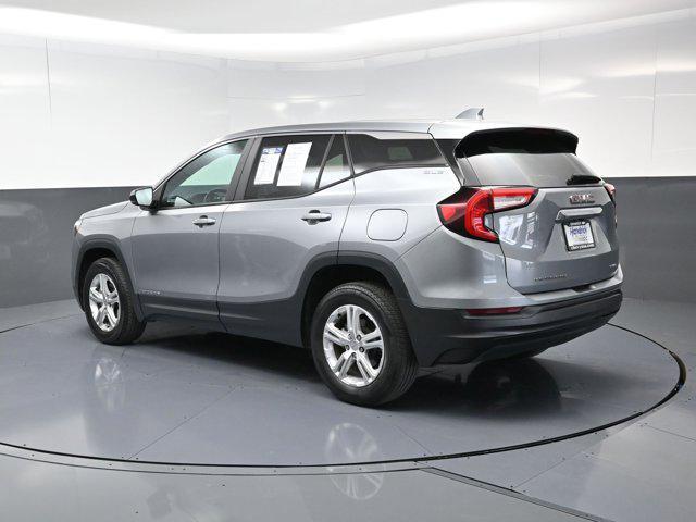 used 2024 GMC Terrain car, priced at $26,696
