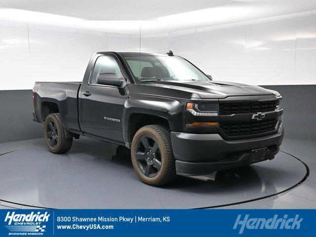 used 2016 Chevrolet Silverado 1500 car, priced at $22,977