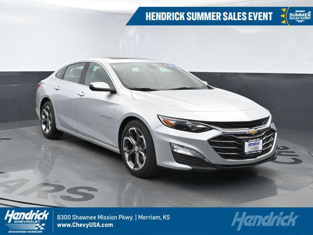 used 2021 Chevrolet Malibu car, priced at $15,977
