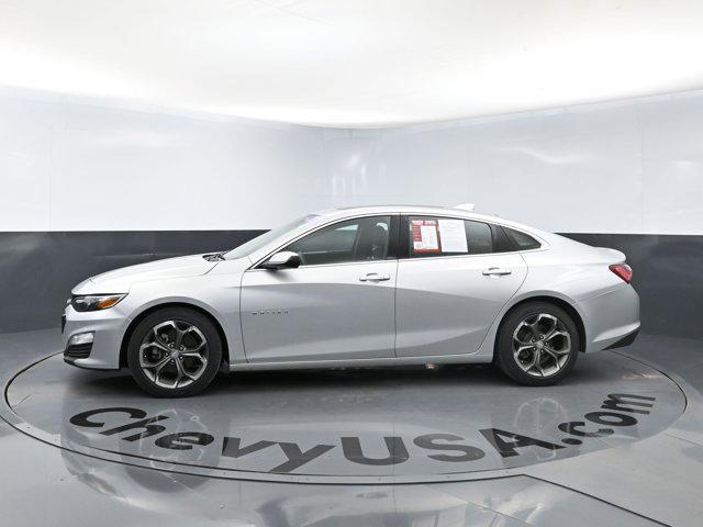 used 2021 Chevrolet Malibu car, priced at $15,977