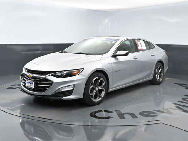used 2021 Chevrolet Malibu car, priced at $15,977