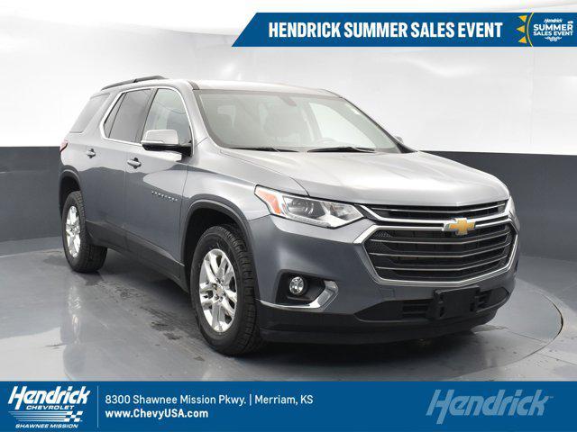used 2020 Chevrolet Traverse car, priced at $32,988