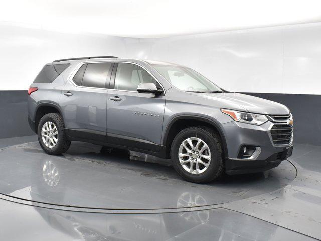 used 2020 Chevrolet Traverse car, priced at $33,977