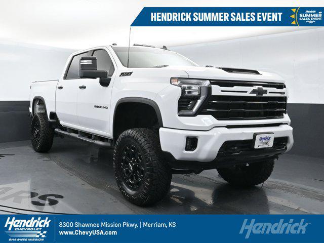 used 2024 Chevrolet Silverado 2500 car, priced at $63,977