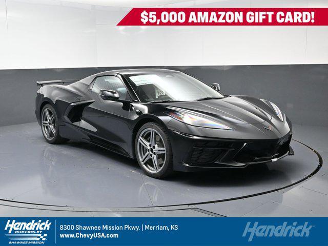 new 2026 Chevrolet Corvette car, priced at $94,375