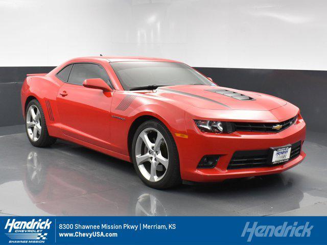 used 2015 Chevrolet Camaro car, priced at $28,977