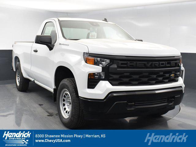 new 2025 Chevrolet Silverado 1500 car, priced at $44,100