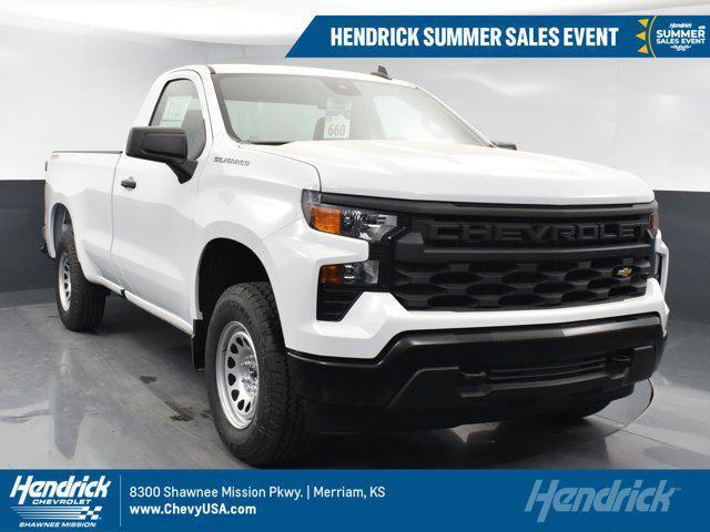 new 2025 Chevrolet Silverado 1500 car, priced at $44,100