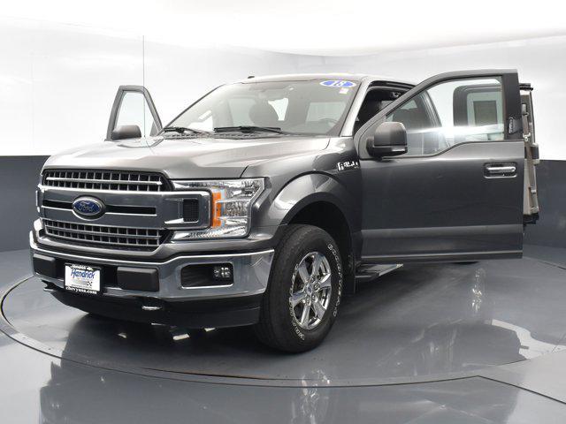 used 2018 Ford F-150 car, priced at $26,998