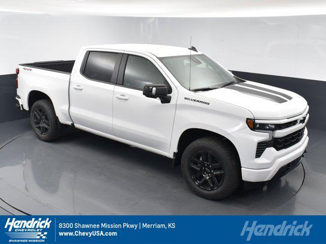 new 2025 Chevrolet Silverado 1500 car, priced at $65,095