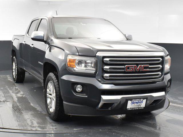 used 2015 GMC Canyon car, priced at $18,977