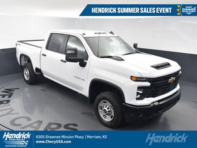 new 2025 Chevrolet Silverado 2500 car, priced at $52,885