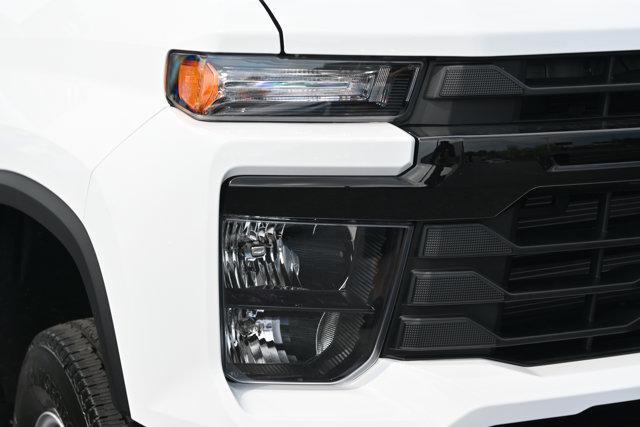 new 2025 Chevrolet Silverado 2500 car