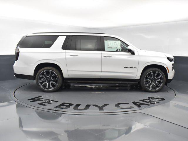 new 2025 Chevrolet Suburban car, priced at $81,081