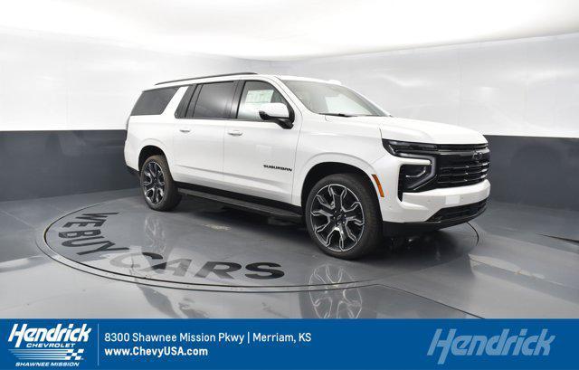 new 2025 Chevrolet Suburban car, priced at $81,081