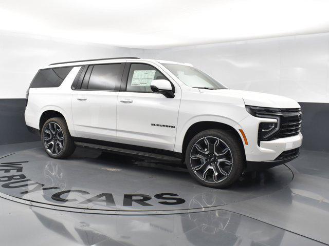 new 2025 Chevrolet Suburban car, priced at $81,081