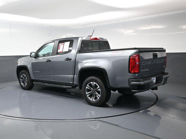 used 2021 Chevrolet Colorado car, priced at $26,997
