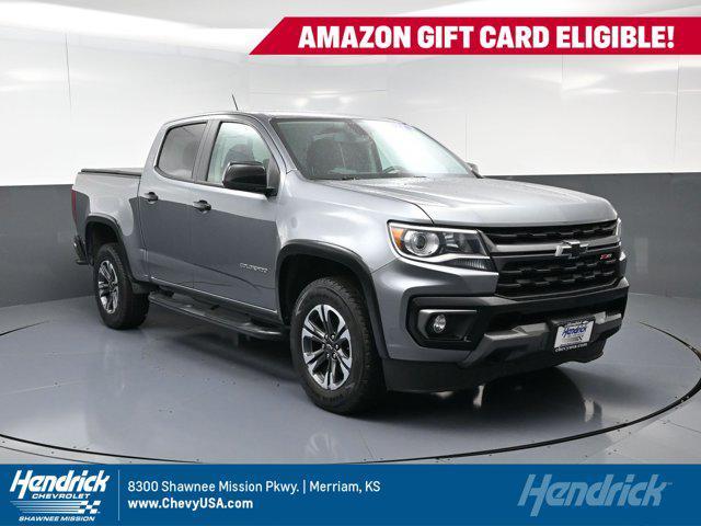 used 2021 Chevrolet Colorado car, priced at $26,997
