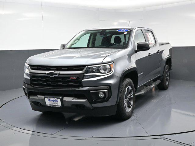 used 2021 Chevrolet Colorado car, priced at $26,997