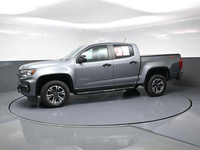used 2021 Chevrolet Colorado car, priced at $26,997