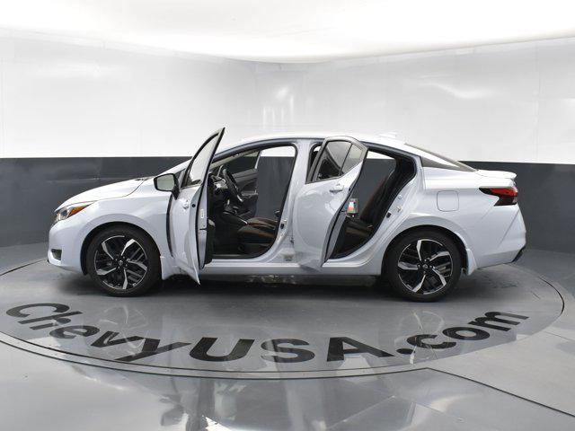 used 2024 Nissan Versa car, priced at $21,977