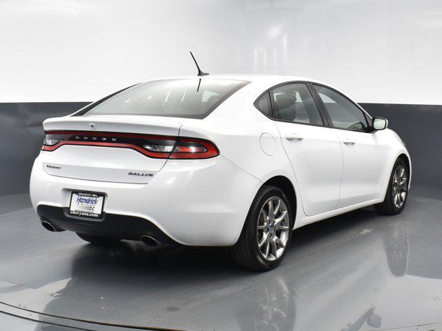 used 2015 Dodge Dart car, priced at $10,977