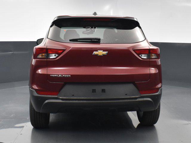 new 2025 Chevrolet TrailBlazer car, priced at $24,470