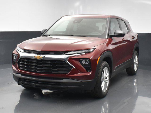 new 2025 Chevrolet TrailBlazer car, priced at $24,470