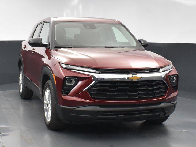 new 2025 Chevrolet TrailBlazer car, priced at $24,470