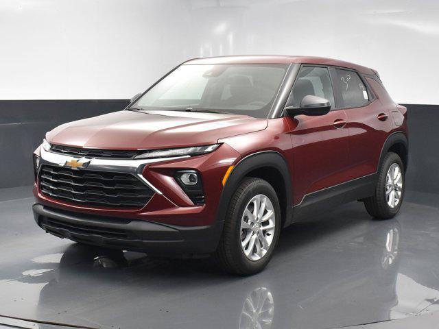 new 2025 Chevrolet TrailBlazer car, priced at $24,470