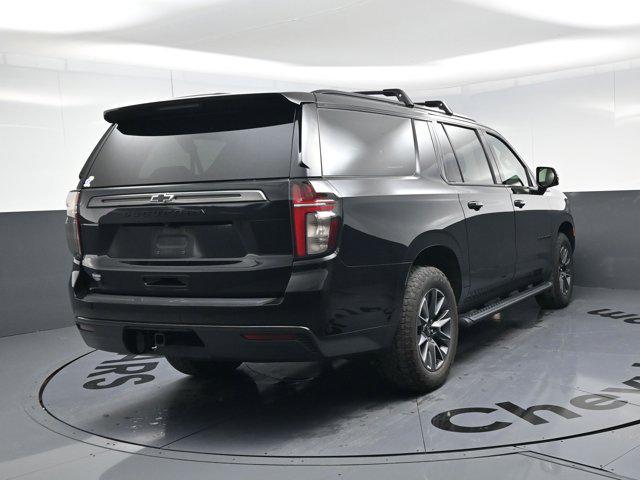 used 2021 Chevrolet Suburban car, priced at $50,977
