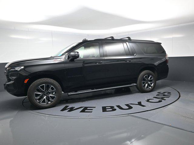 used 2021 Chevrolet Suburban car, priced at $50,977