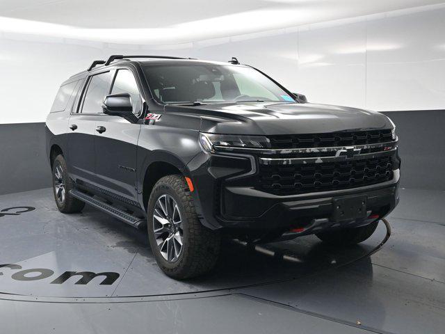 used 2021 Chevrolet Suburban car, priced at $50,977