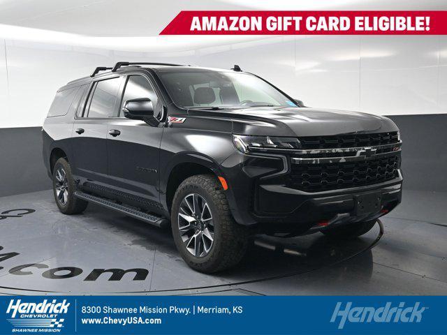 used 2021 Chevrolet Suburban car, priced at $50,977