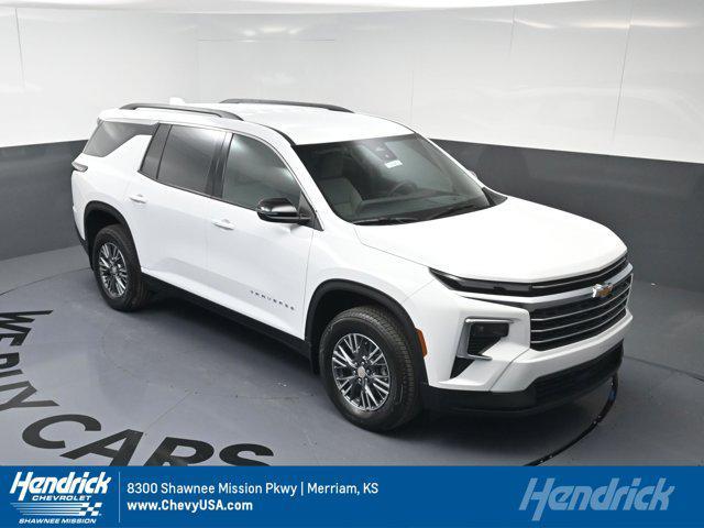 new 2026 Chevrolet Traverse car, priced at $41,419