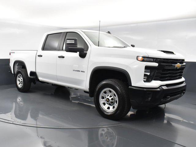 new 2024 Chevrolet Silverado 3500 car, priced at $65,215