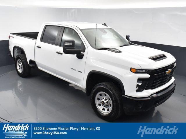 new 2024 Chevrolet Silverado 3500 car, priced at $65,215