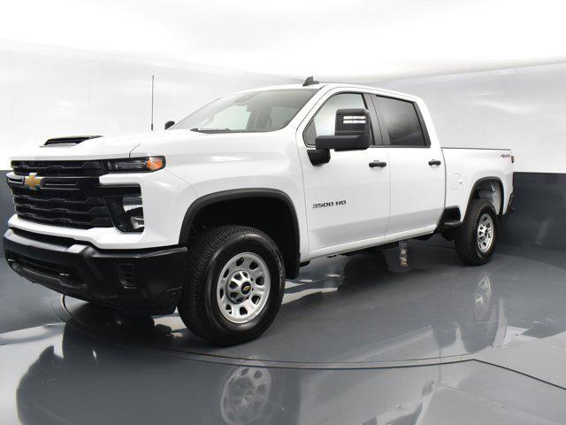 new 2024 Chevrolet Silverado 3500 car, priced at $65,215